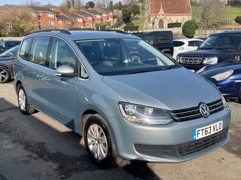 image for 2014 Volkswagen Sharan 2.0 TDI BlueMotion Tech SE DSG Euro 5 (s/s) 5dr MPV Diesel Automatic