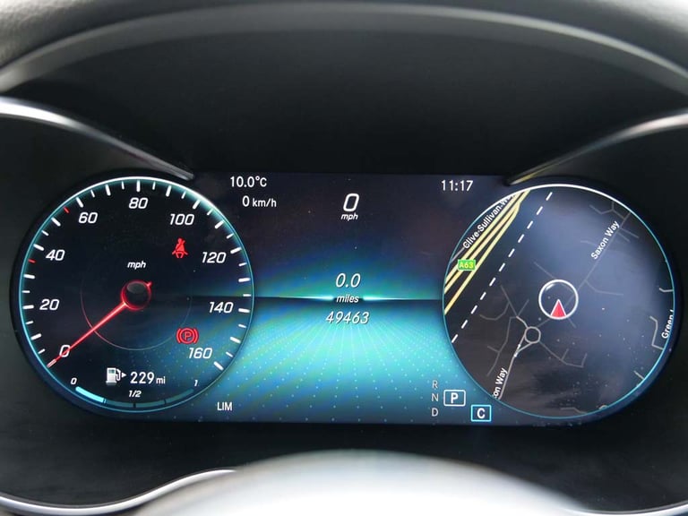 2019 Mercedes-Benz C Class C300d AMG Line Premium 4dr 9G-Tronic SALOON DIESEL Automatic