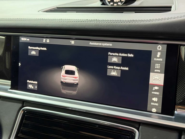 2017 Porsche Panamera 4.0 V8 E-Hybrid 14kWh Turbo S Saloon 5dr Petrol Plug-in Hybrid PDK 4WD Euro...