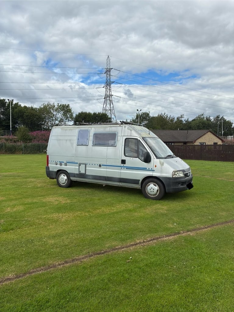 Adria Campervan Fixed Bed