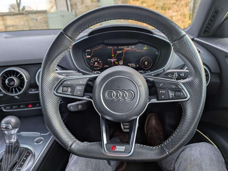 2016 Audi TT 2.0T FSI S Line 2dr S Tronic COUPE PETROL Automatic