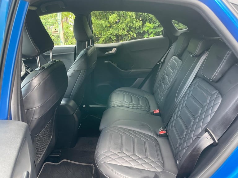 2023 Ford Puma 1.0T EcoBoost MHEV ST-Line Vignale Euro 6 (s/s) 5dr HATCHBACK Petrol/Electric Hybr...