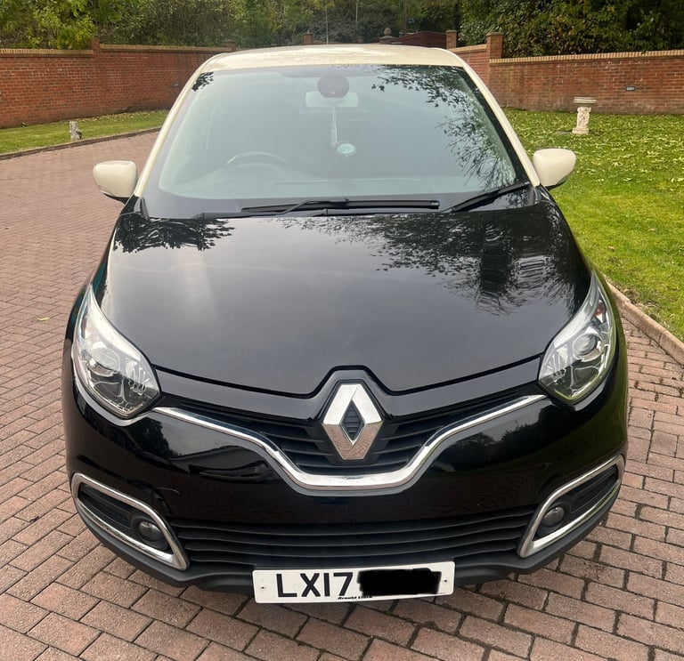 2017 Renault Captur 1.5 dCi 110 Dynamique S Nav 5dr HATCHBACK Diesel Manual Low miles only 48k 