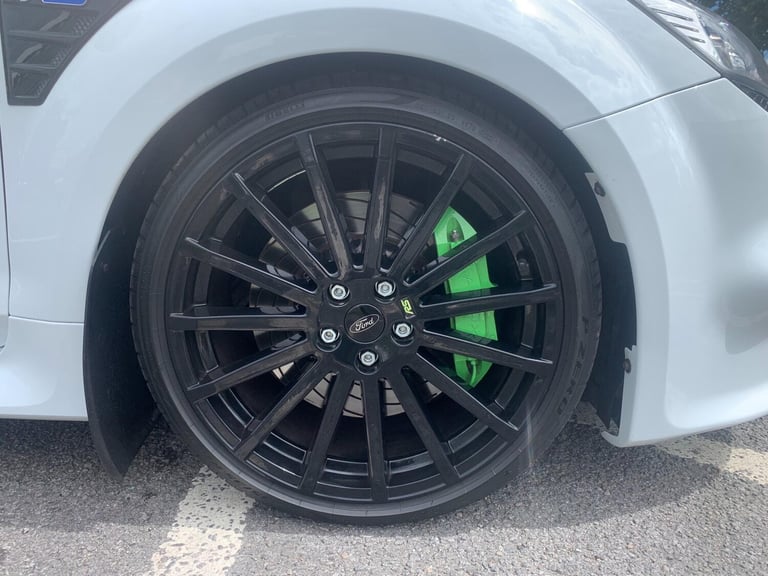 2009 Ford Focus 2.5 RS 3dr HATCHBACK Petrol Manual