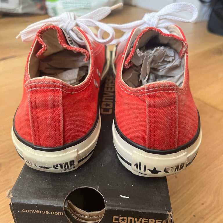 Converse All Star trainers size 5