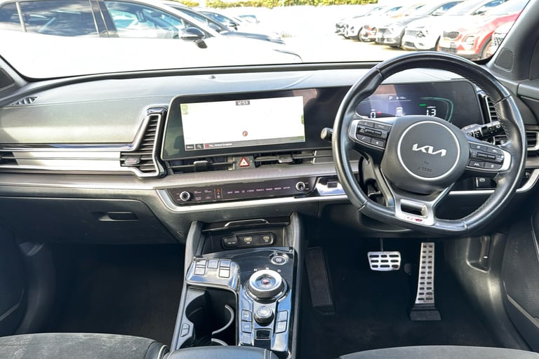  Kia Sportage 1.6 H T Gdi Gt Line Suv 5dr Petrol Hybrid Auto Euro 6 s/s 226 Bhp