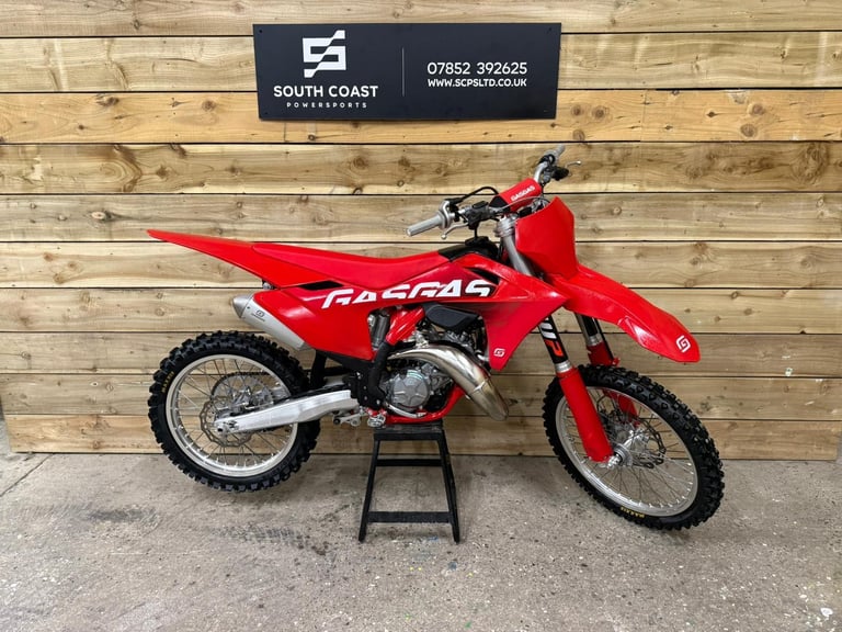 image for Gas Gas MC 125 2024 MODEL ONLY 6 HOURS FROM NEW 