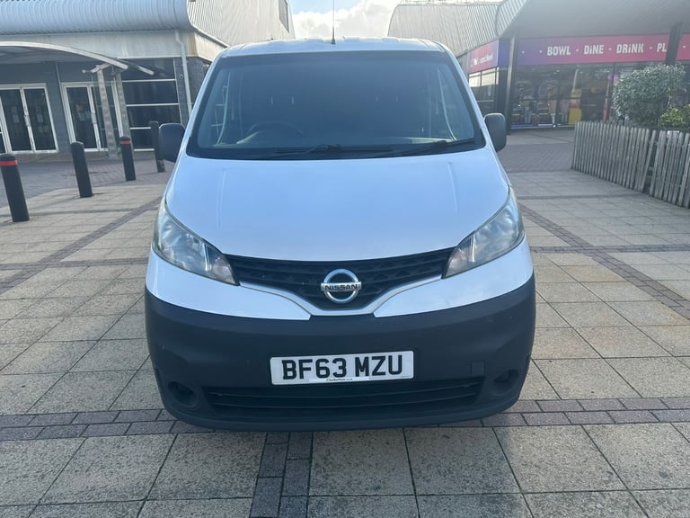 image for 2013 Nissan NV200 SE - Long MOT - No VAT - 2 Keys - Reverse Camera
