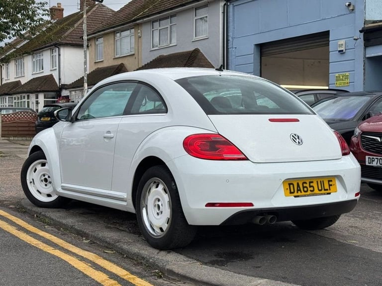 2015 Volkswagen Beetle 2.0 TDI 150 Design 3dr HATCHBACK DIESEL Manual