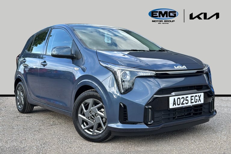 Kia Picanto 1.0 2 Hatchback 5dr Petrol Amt Euro 6 s/s 62 Bhp Petrol