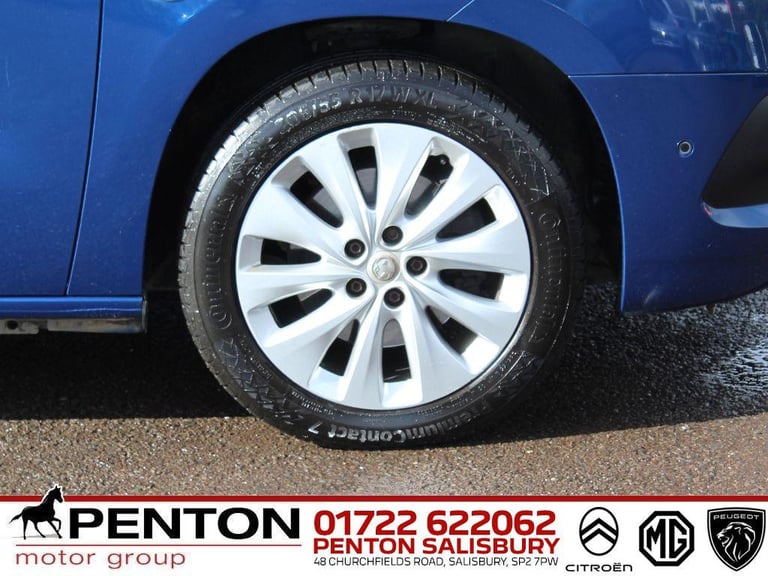 2021 Vauxhall Combo Life 1.2 Turbo Elite Auto Euro 6 (s/s) 5dr MPV Petrol Automatic