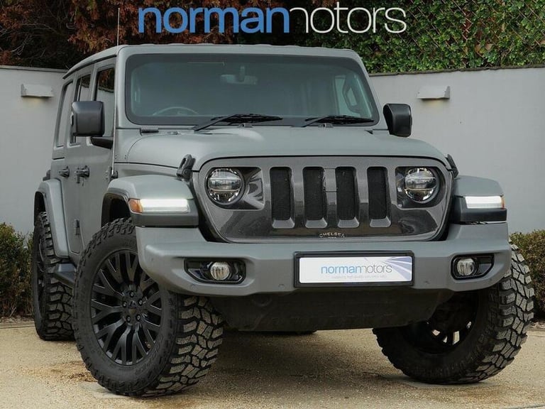 2020 Jeep Wrangler Chelsea Truck Company 2.0 4dr Convertible Automatic Petrol SUV Petrol Automatic