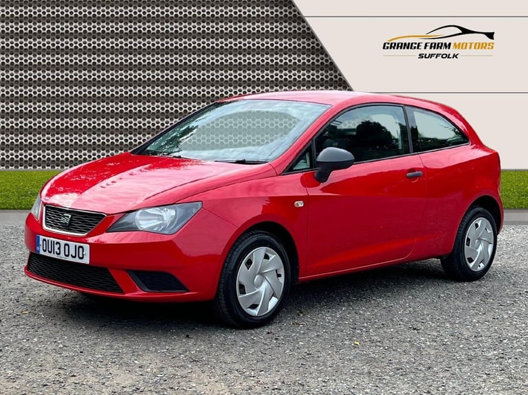 2013 SEAT Ibiza 1.2 S Sport Coupe 3dr Petrol Manual Euro 5 AC (70 ps) Hatchback Petrol Manual