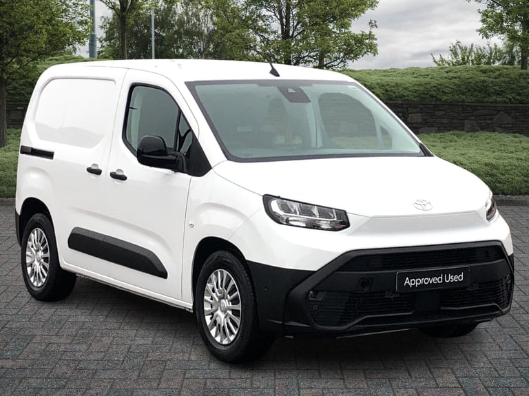 image for 2024 Toyota ProAce Icon Van 50kWh Auto Van Electric Automatic
