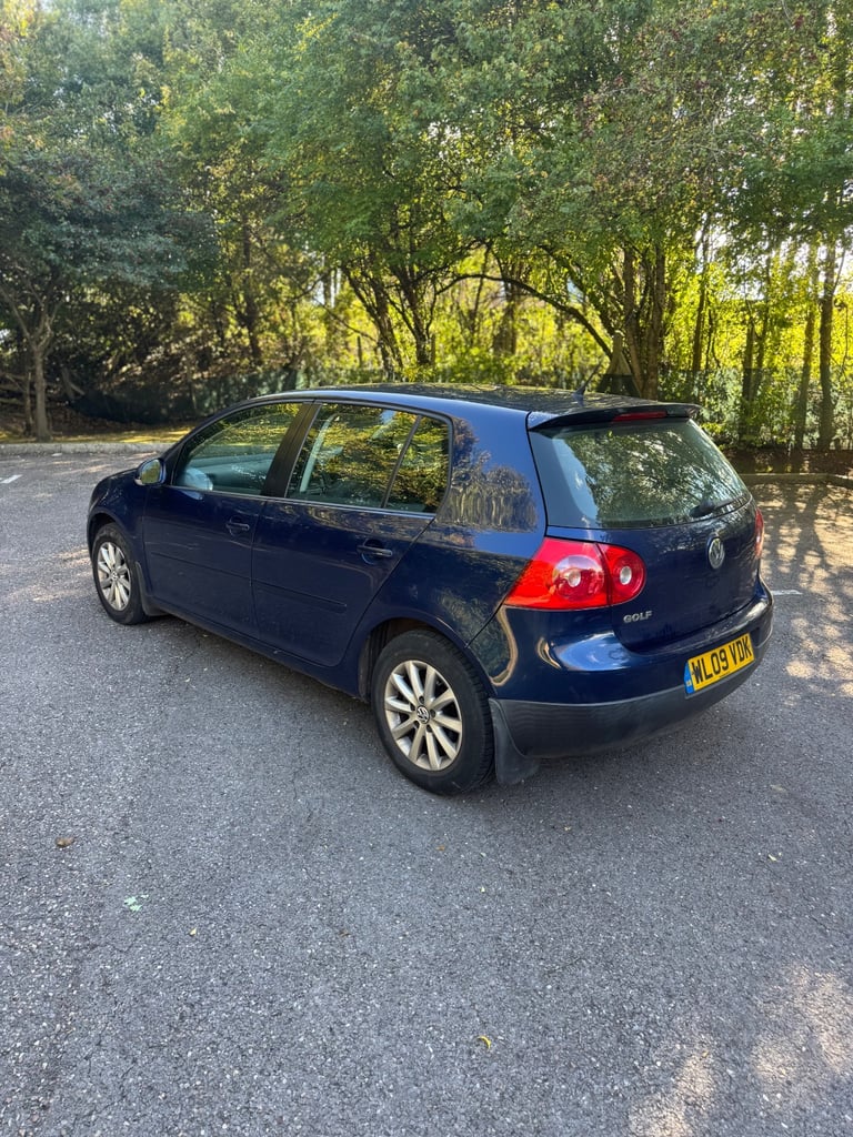 Volkswagen, GOLF, Hatchback, 2009, Manual, 1896 (cc), 5 doors