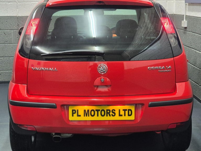  Vauxhall Corsa 1.4i 16v Exclusiv 3dr Petrol Manual