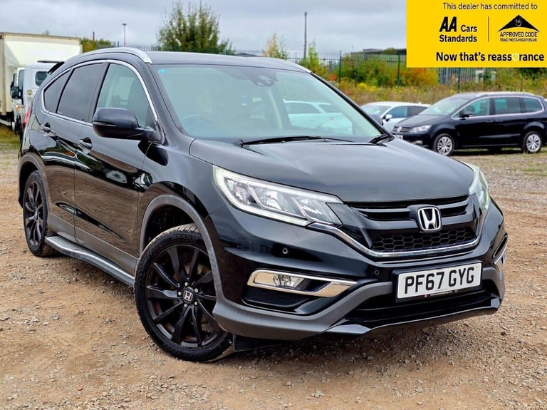 image for 2018 Honda CR-V 1.6 i-DTEC Black Edition SUV 5dr Diesel Auto 4WD Euro 6 (160 ps) SUV Diesel Autom...