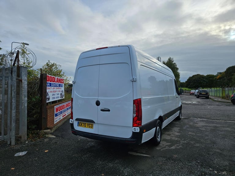 2020 ON 70 PLATE MERCEDES BENZ SPRINTER 314 140BHP PROGRESSIVE CDTI RWD ULEZ