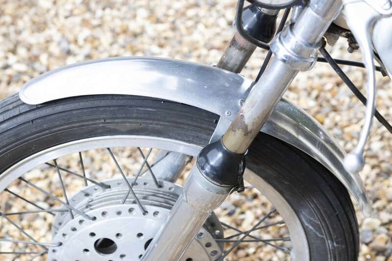1973 NORTON DOMIRACER PETROL Manual