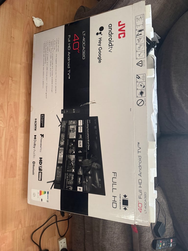JVC Smart Tv excellent condition 