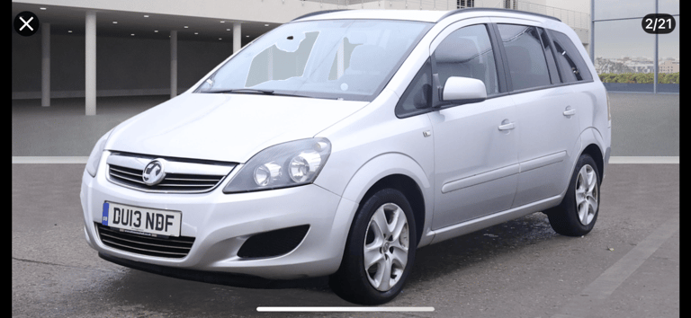 2013 Vauxhall Zafira 1.8 , 7 seater in 