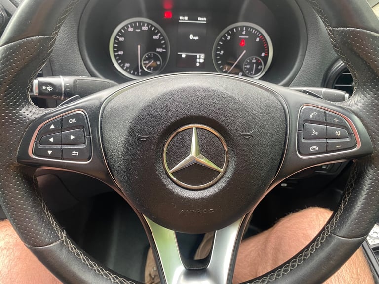 2019 Mercedes-Benz Vito 114CDI Pure Van 7G-Tronic PANEL VAN Diesel Automatic