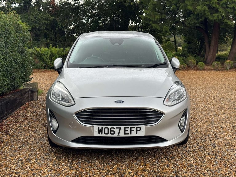 2018 Ford Fiesta 1.0 Fiesta Titanium T 5dr Hatchback Petrol Manual