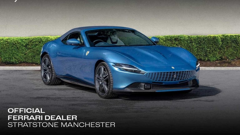 image for 2024 Ferrari Roma 3.8T V8 Spider F1 DCT Euro 6 (s/s) 2dr Convertible Petrol Automatic