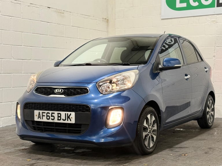 2015 Kia Picanto 1.25 EcoDynamics 2 Euro 5 (s/s) 5dr HATCHBACK Petrol Manual