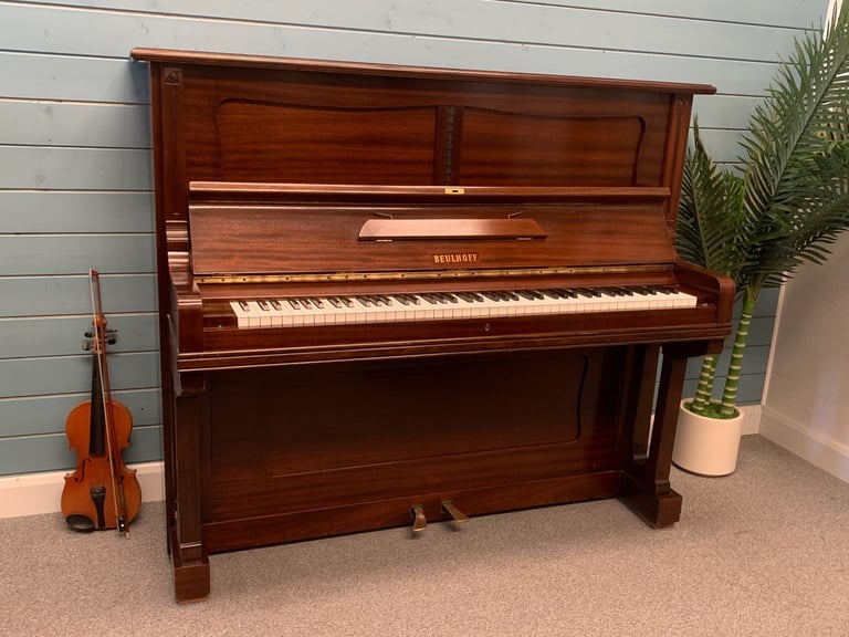 🎵🎹 TRADITIONAL GERMAN UPRIGHT PIANO - TUNED/SERVICED/WARRANTY/DELIVERY 🎹🎵