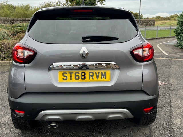 2018 Renault Captur 0.9 TCE 90 GT Line 5dr HATCHBACK Petrol Manual