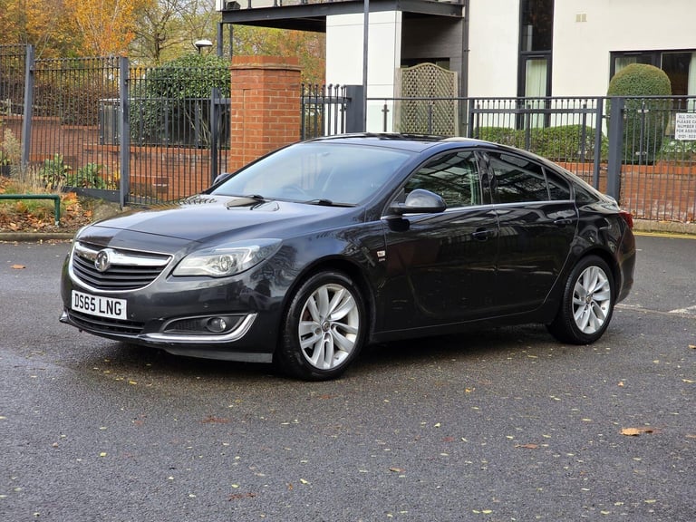 2015 Vauxhall Insignia 1.6 CDTi SRi Nav Euro 6 (s/s) 5dr HATCHBACK Diesel Manual
