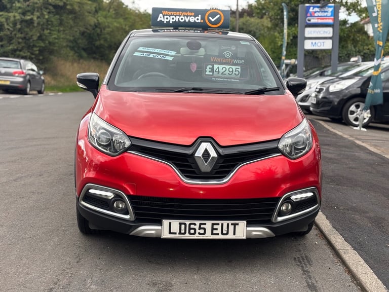 2015 Renault Captur 1.5 dCi 90 Signature Nav 5dr HATCHBACK Diesel Manual