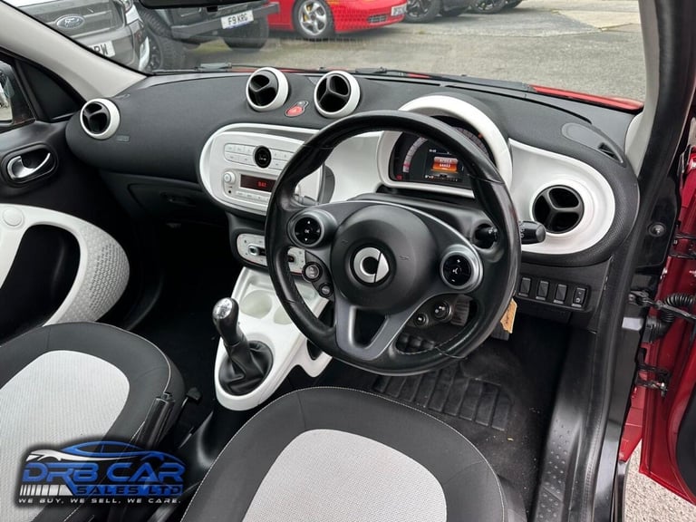 2015 smart forfour 1.0 Passion 5dr HATCHBACK PETROL Manual