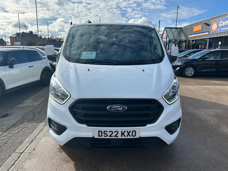 2022 Ford Transit Custom 2.0 EcoBlue 130ps Low Roof Trend Van MPV DIESEL Manual