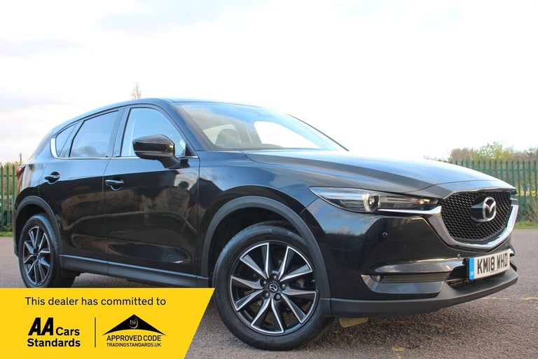 2018 Mazda CX-5 2.2d [175] Sport Nav 5dr AWD ESTATE Diesel Manual