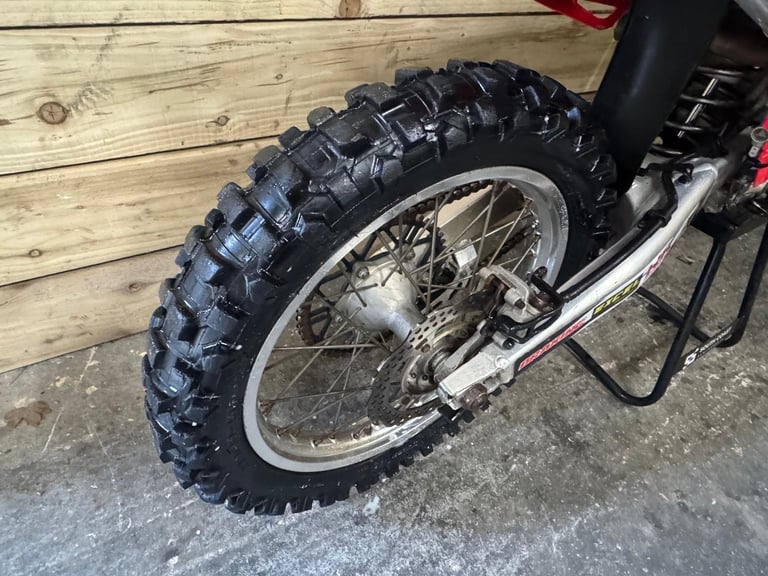 HONDA CRF 250 2016 MOTOCROSS BIKE PART EXCHANGE TO CLEAR