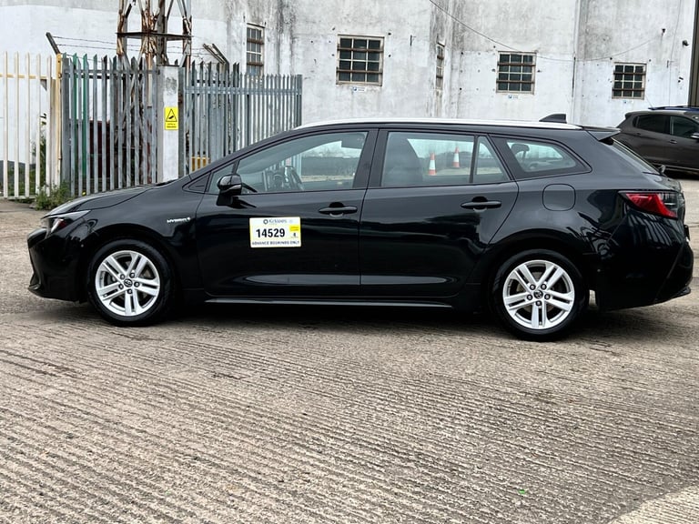 2019 Toyota Corolla 1.8 VVT-h Icon Tech Touring Sports CVT Euro 6 (s/s) 5dr ESTATE Petrol/Electri...