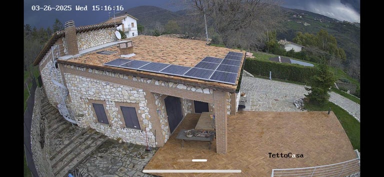 Elegant Stone Country House in Sabina – Mompeo, Italy
