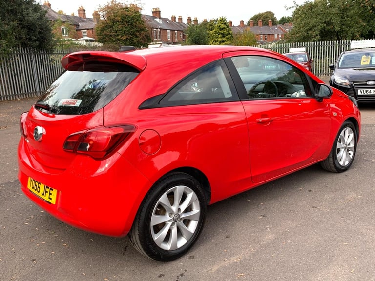 2017 Vauxhall Corsa 1.4i ecoFLEX Energy Euro 6 3dr (a/c) HATCHBACK Petrol Manual