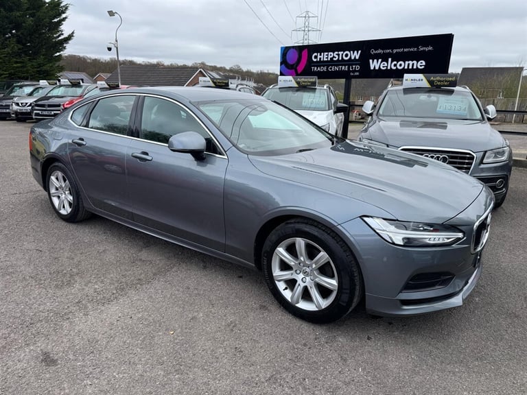 2018 Volvo S90 2.0 D4 Momentum Saloon 4dr Diesel Auto Euro 6 (s/s) (190 ps) Saloon Diesel Automatic