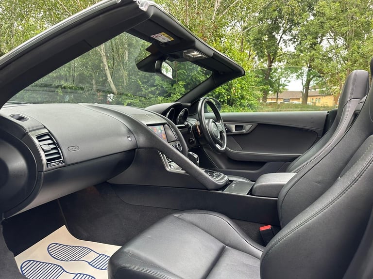 2013 Jaguar F-Type 3.0 Supercharged V6 S 2dr Auto CONVERTIBLE PETROL Automatic