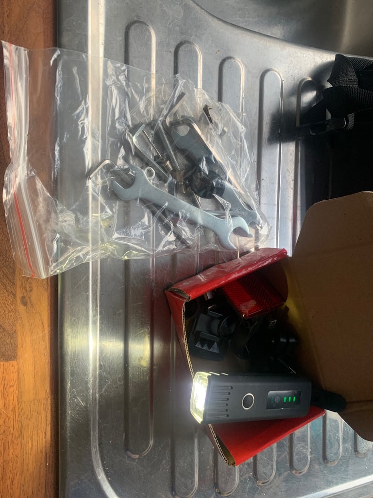 Trioblade Mountain Bike