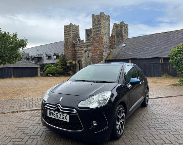 image for 2016 DS DS 3 1.2 PureTech 110 DStyle Nav 3dr HATCHBACK Petrol Manual