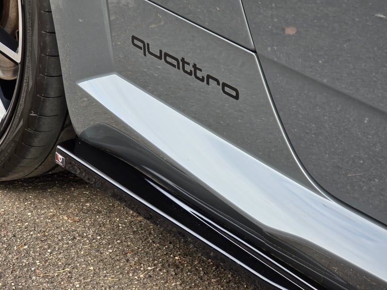 2018 Audi TT 2.0T FSI Quattro TTS Black Edition 2dr S Tronic + Super sport seats + Nardo COUPE Pe...