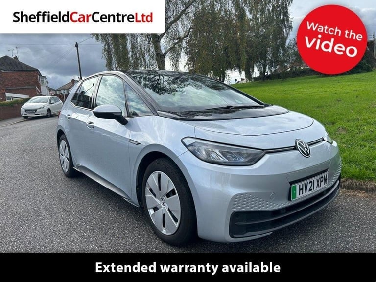 2021 21 VOLKSWAGEN ID.3 PRO PERFORMANCE 58KWH LIFE HATCHBACK 5DR ELECTRIC AUTO (