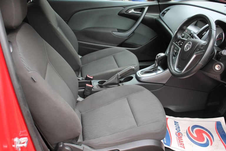  Vauxhall Astra GTC 1.4i Turbo Sport Auto Euro 6 3dr Petrol Automatic