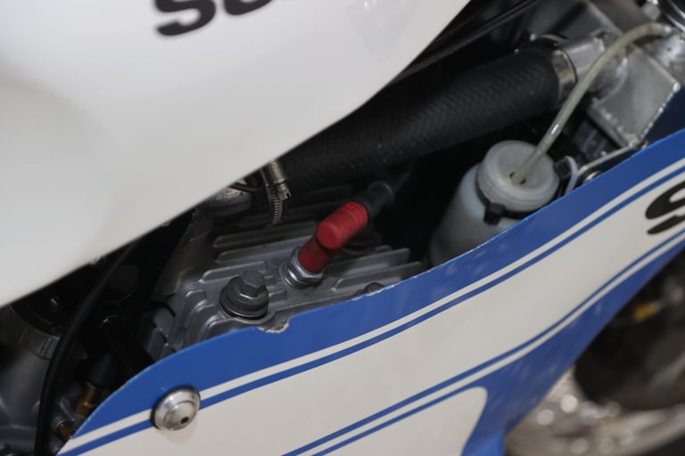 1975 Suzuki TR750 Evocation