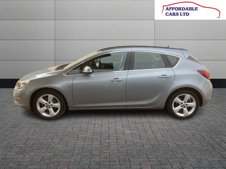 2010 Vauxhall Astra 1.6i 16V SRi 5dr Auto HATCHBACK Petrol Automatic