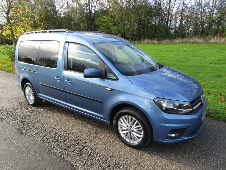 2021 Volkswagen Caddy Maxi Life C20 2.0 *8,000 MILES* Wheelchair Accessible Disabled Mobility Veh...